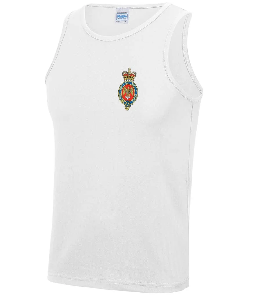 Blues and Royals Mens Sports Vest