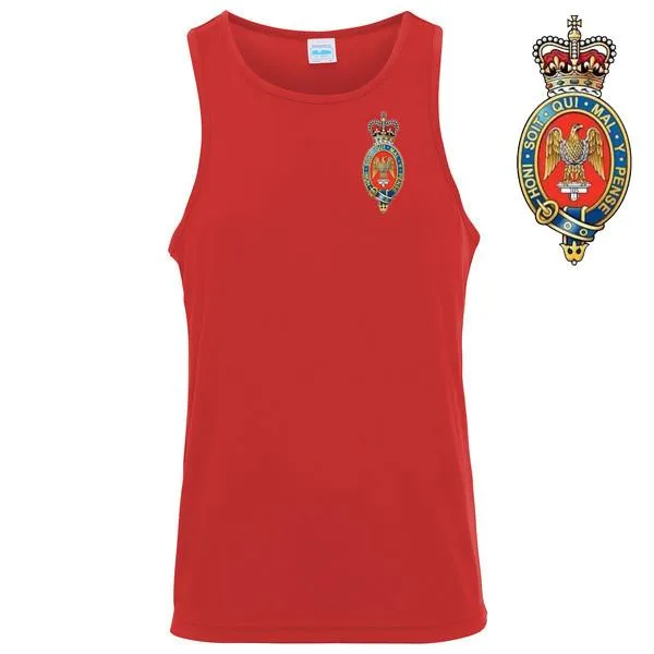 Blues and Royals Mens Sports Vest