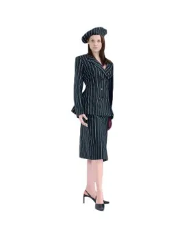 Bonnie and Clyde Gangster Costume / 1930's / Bonnie Parker / Superior Quality