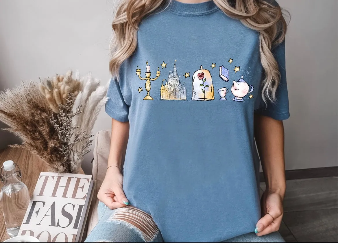 Book Princess Shirt for Women