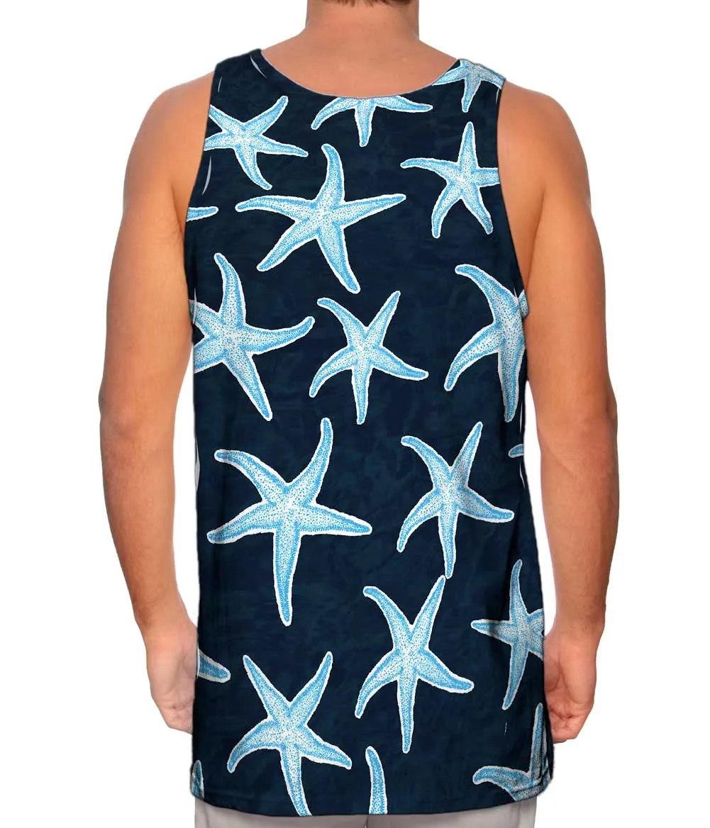 Bouncy Starfish Dark Blue