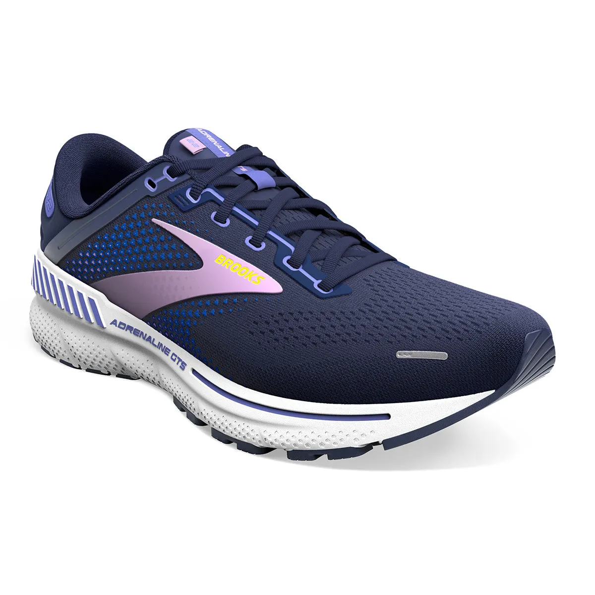 Brooks Adrenaline GTS 22 Womens | Peacoat/blue Iris/rhapsody