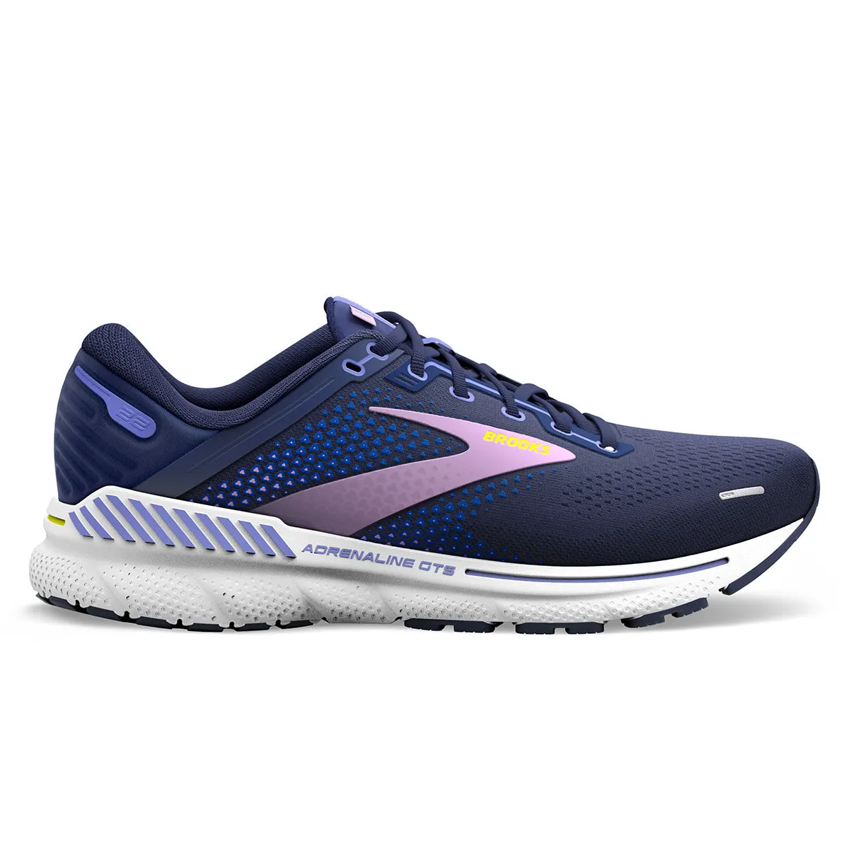 Brooks Adrenaline GTS 22 Womens | Peacoat/blue Iris/rhapsody