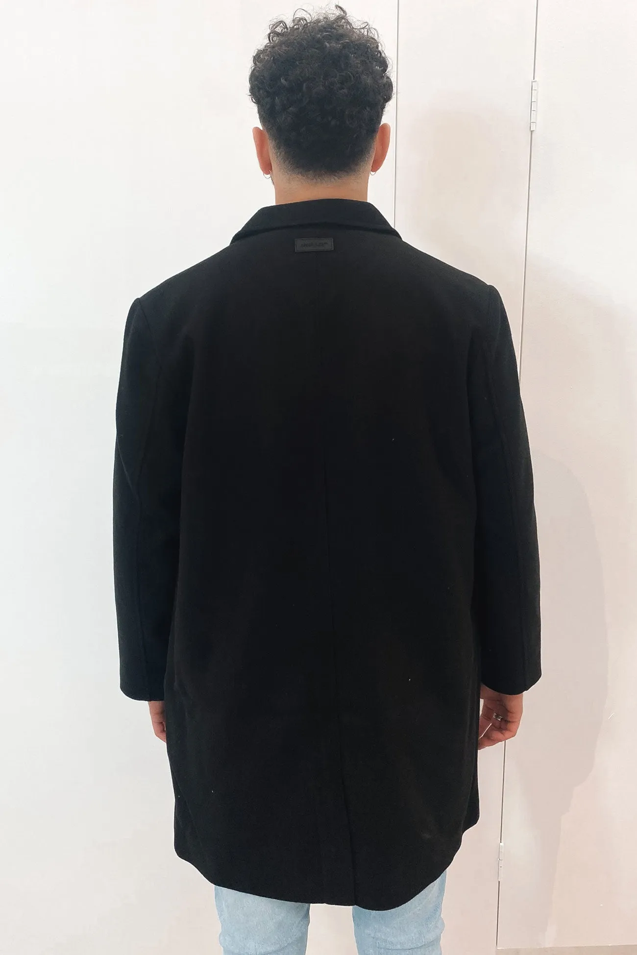 Butler Coat Black