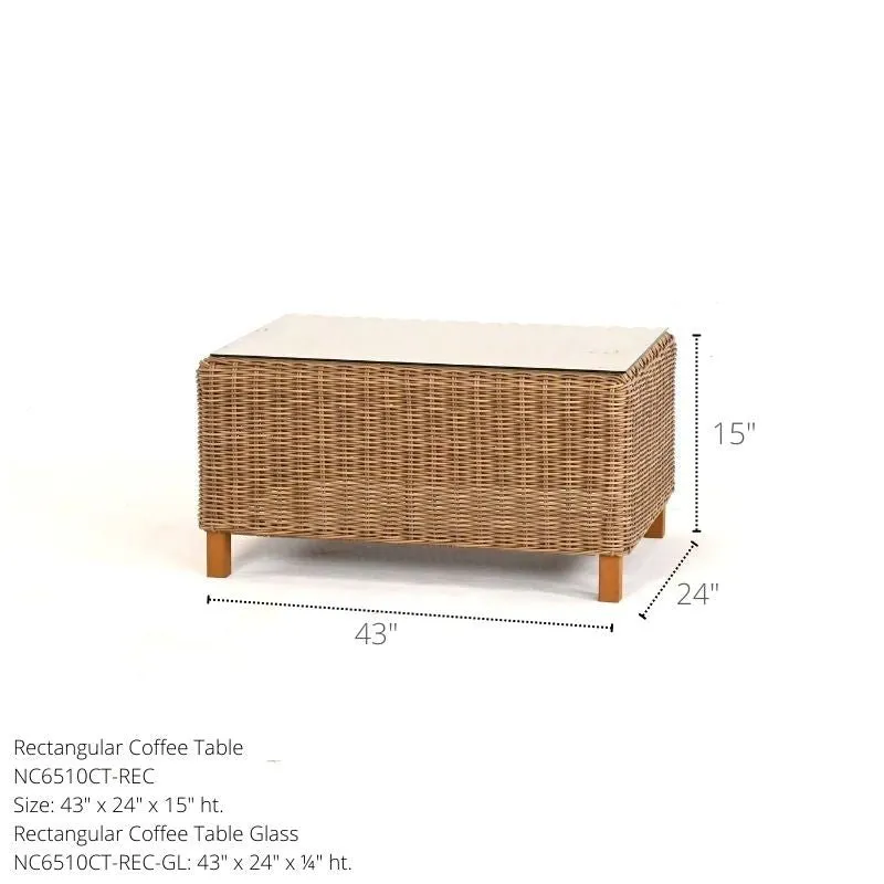 Cambria Rectangular Coffee Table