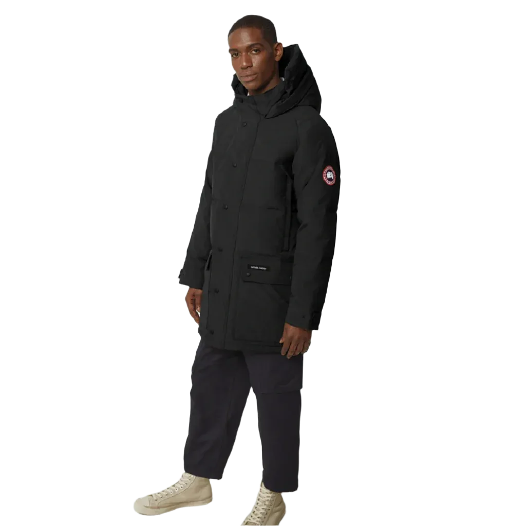 Canada Goose Men's Emory Parka Notched Brim