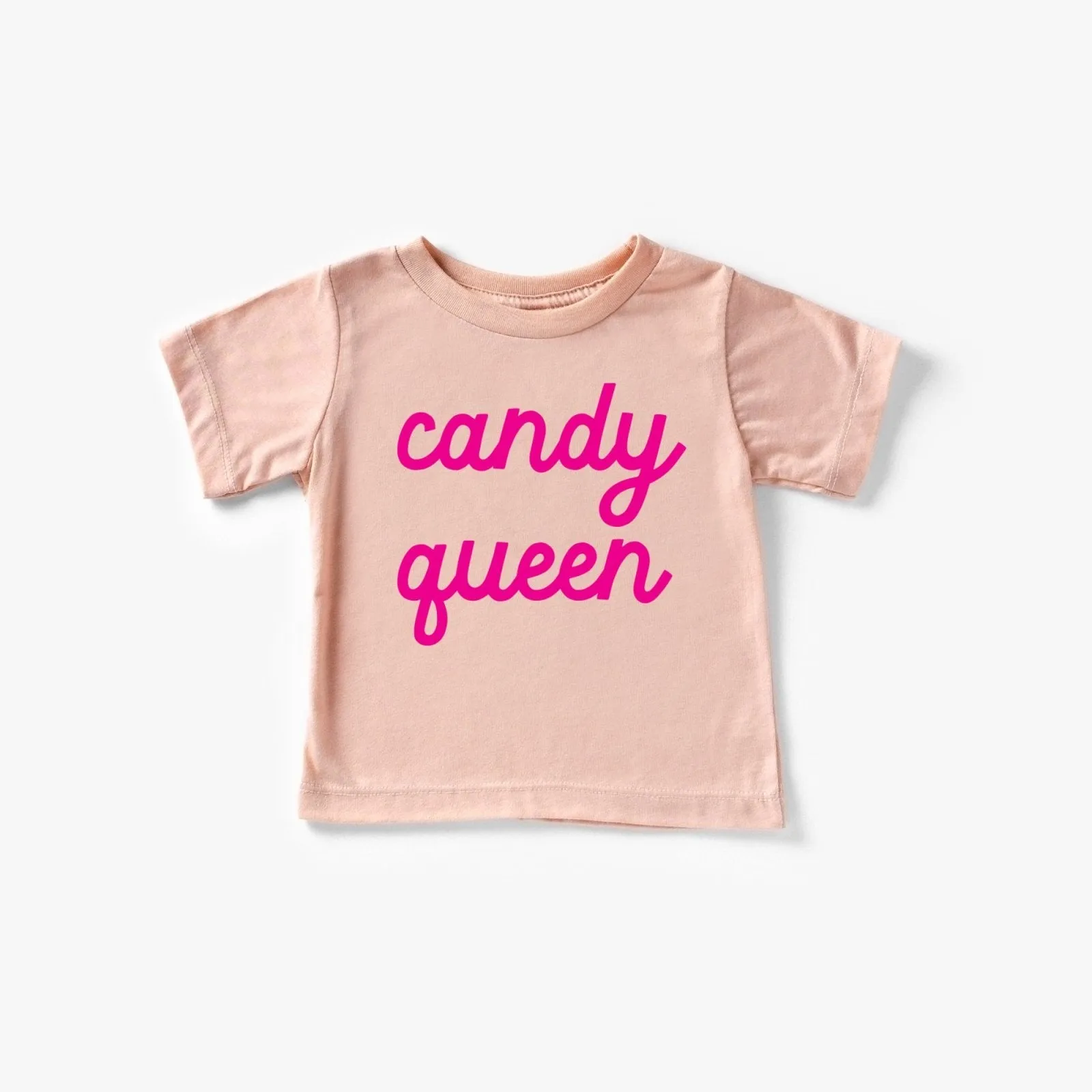 Candy Queen Girls Shirt - pink/hot pink