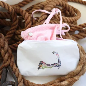 Cape Cod Water Resistant Small Pouch