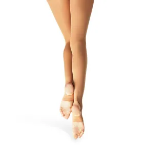 Capezio Self Knit Adult Stirrup Tights