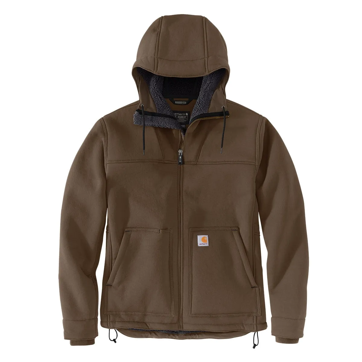 Carhartt Men's Super Dux Relaxed Fit Sherpa-Lined Active Jac