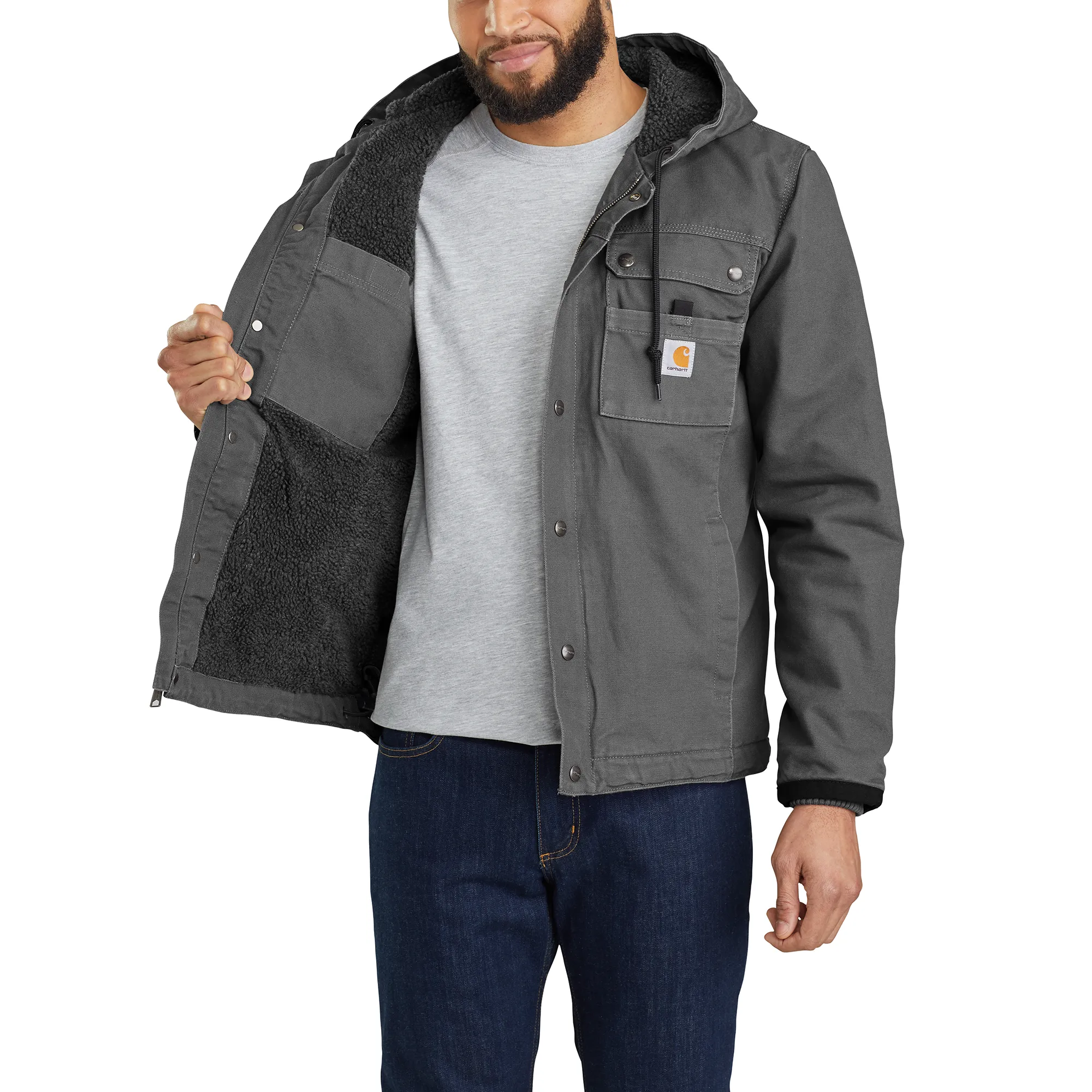 Carhartt Sherpa Lined Utility Jacket