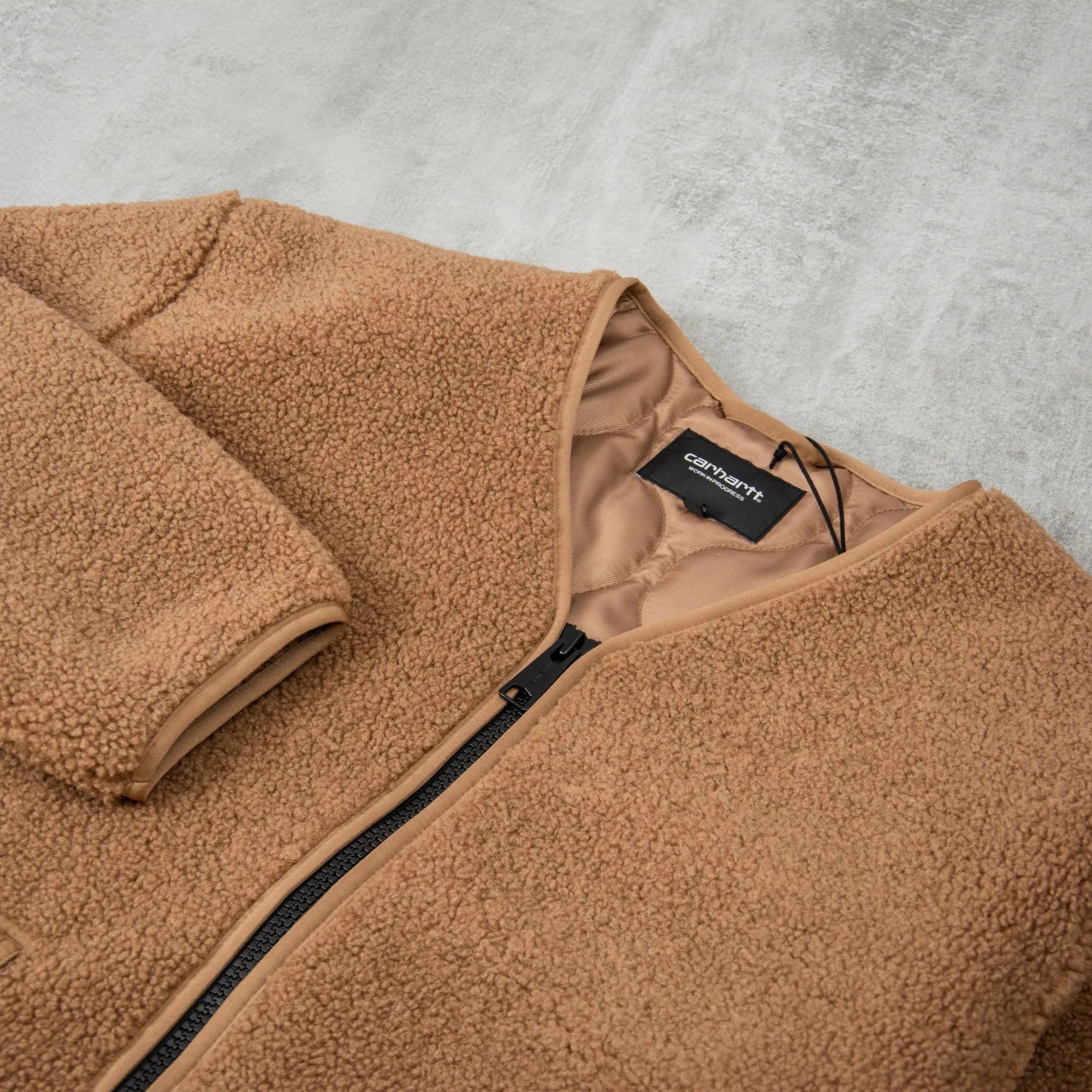 Carhartt WIP Devin Fleece Liner Jacket - Buffalo