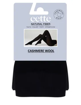 Cette Lima Cashmere Wool Tights Black