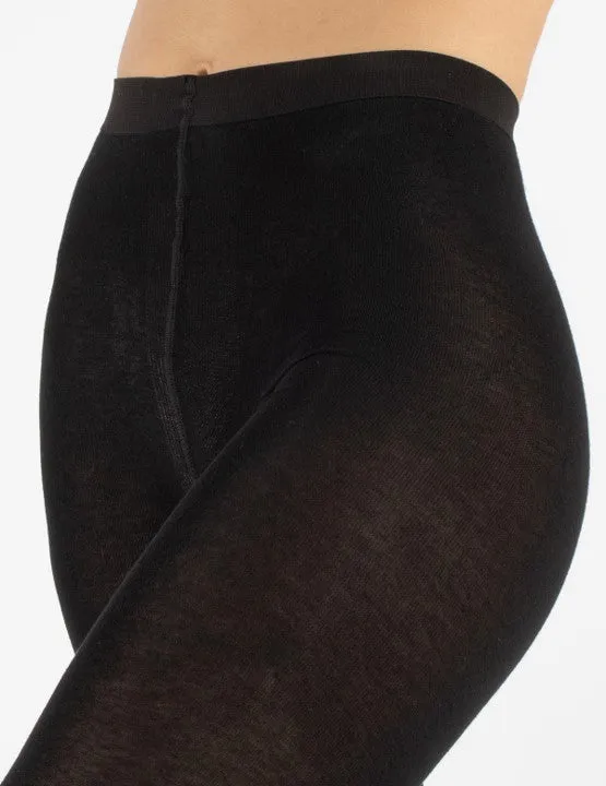 Cette Lima Cashmere Wool Tights Black