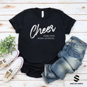 Cheer Shelton High School Shirt