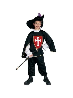 Child's Deluxe Musketeer Costume