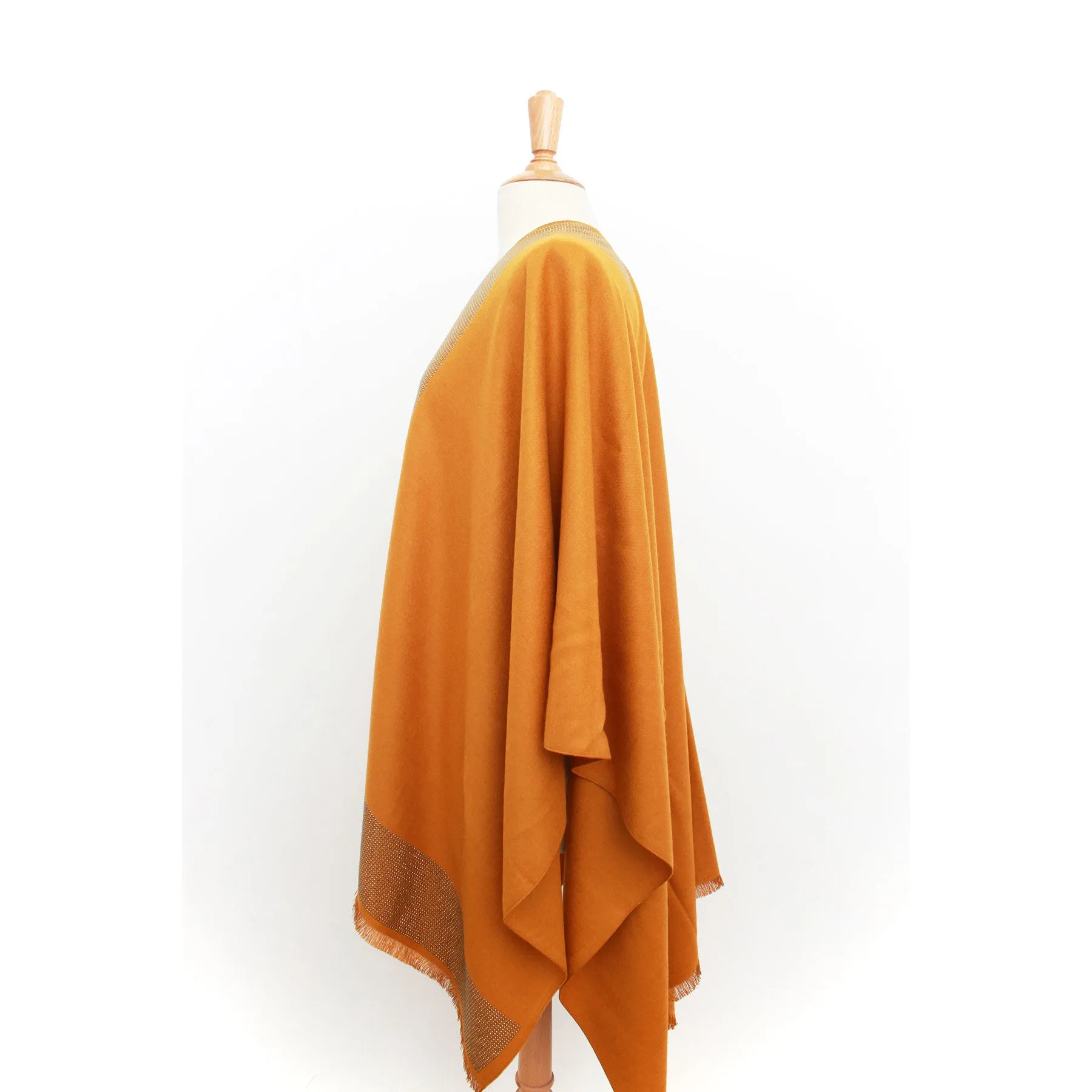 Chloe Cape: Yellow