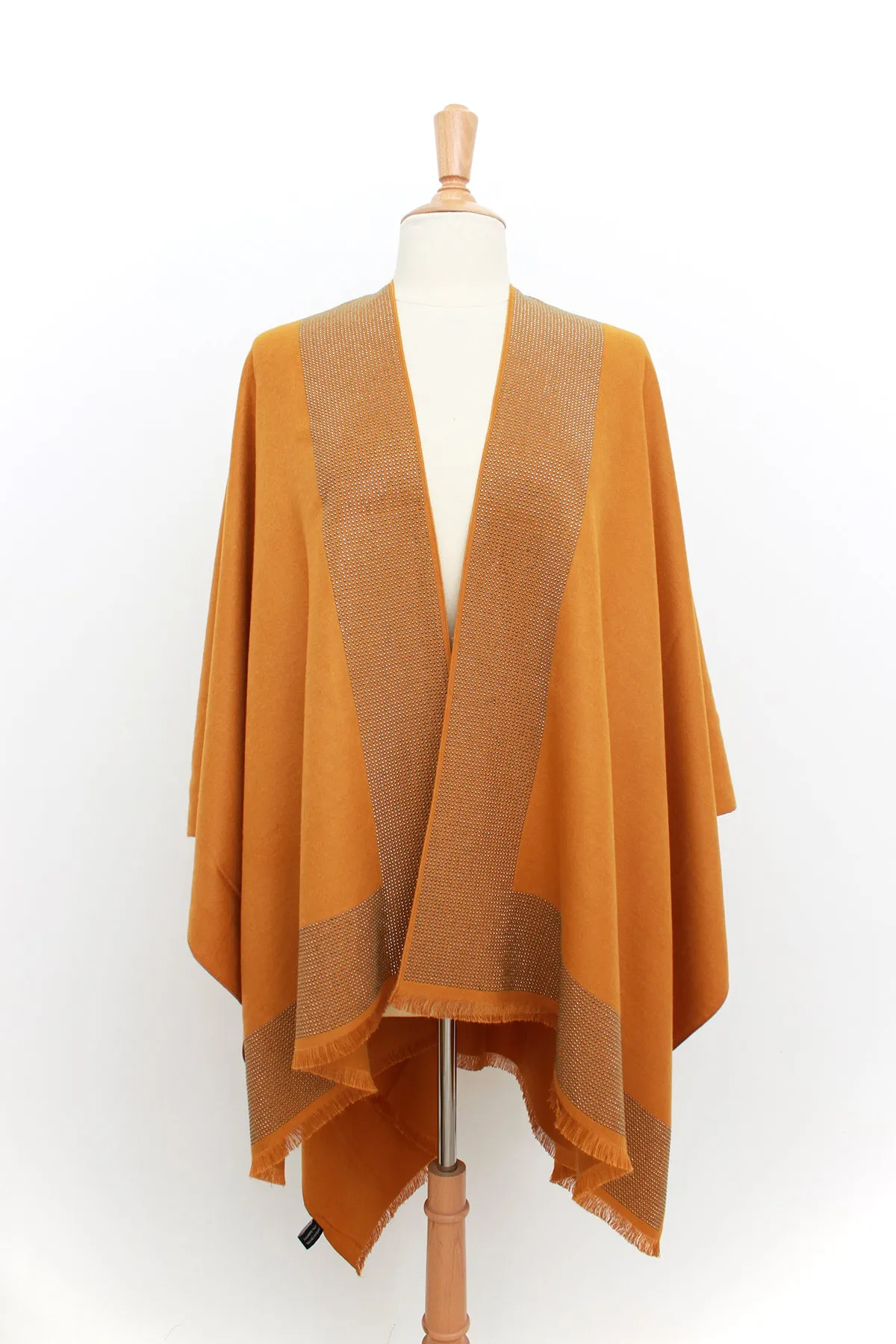 Chloe Cape: Yellow