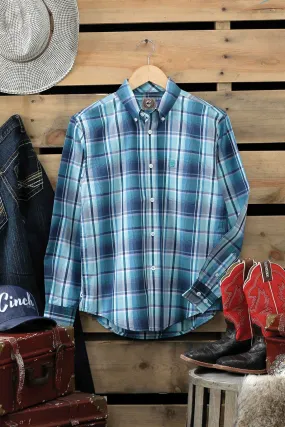 Cinch Plaid Shirt