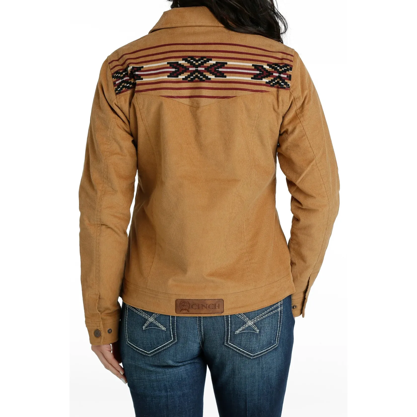 Cinch Women's Corduroy Trucker Jacket