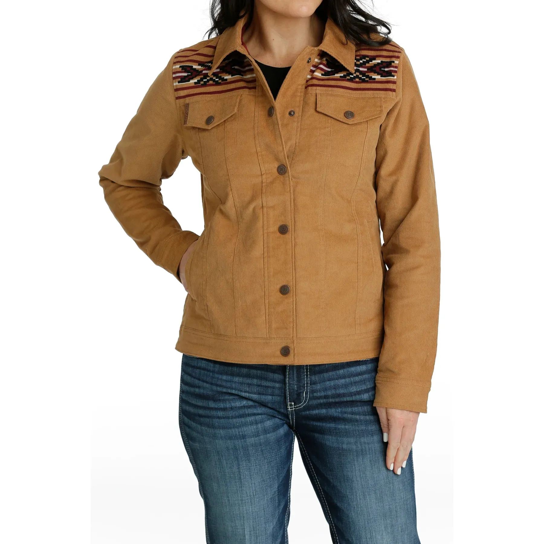 Cinch Women's Corduroy Trucker Jacket