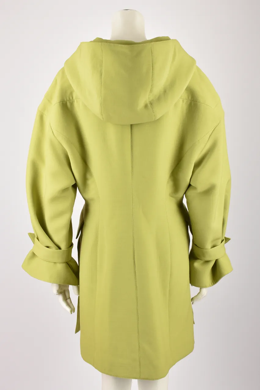 CLAUDE MONTANA GREEN COAT