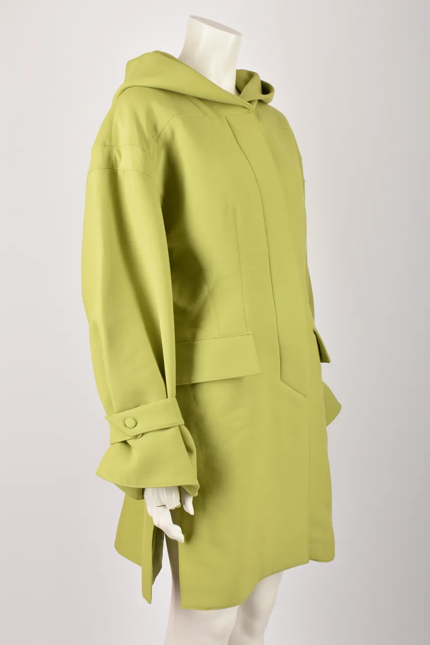 CLAUDE MONTANA GREEN COAT