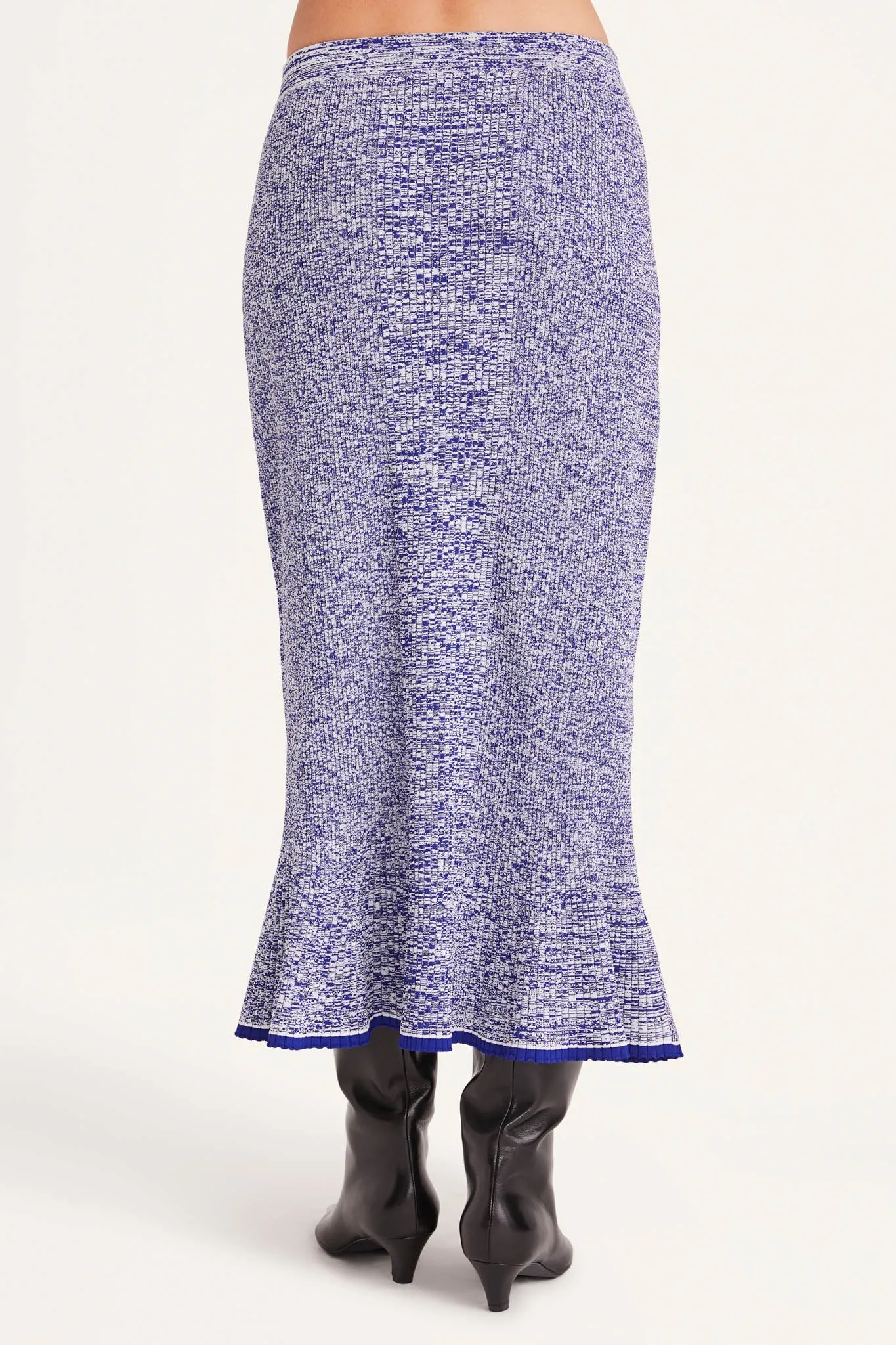 Claude Skirt in Cobalt Multi