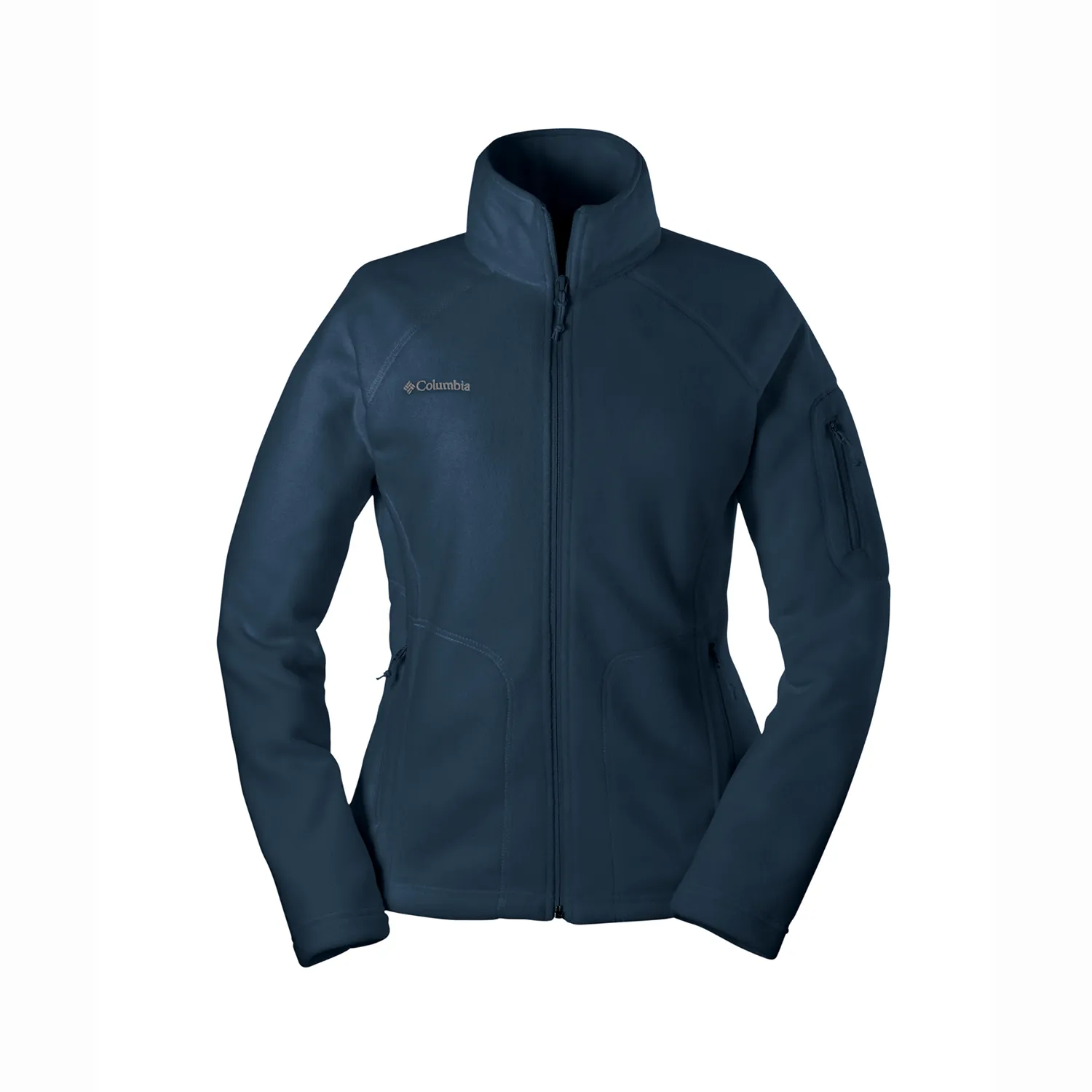 Columbia Ladies' Western Trek Microfleece Full-Zip Jacket