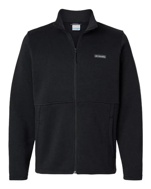 Columbia Men's Alto Pass Fleece Full-Zip Jacket