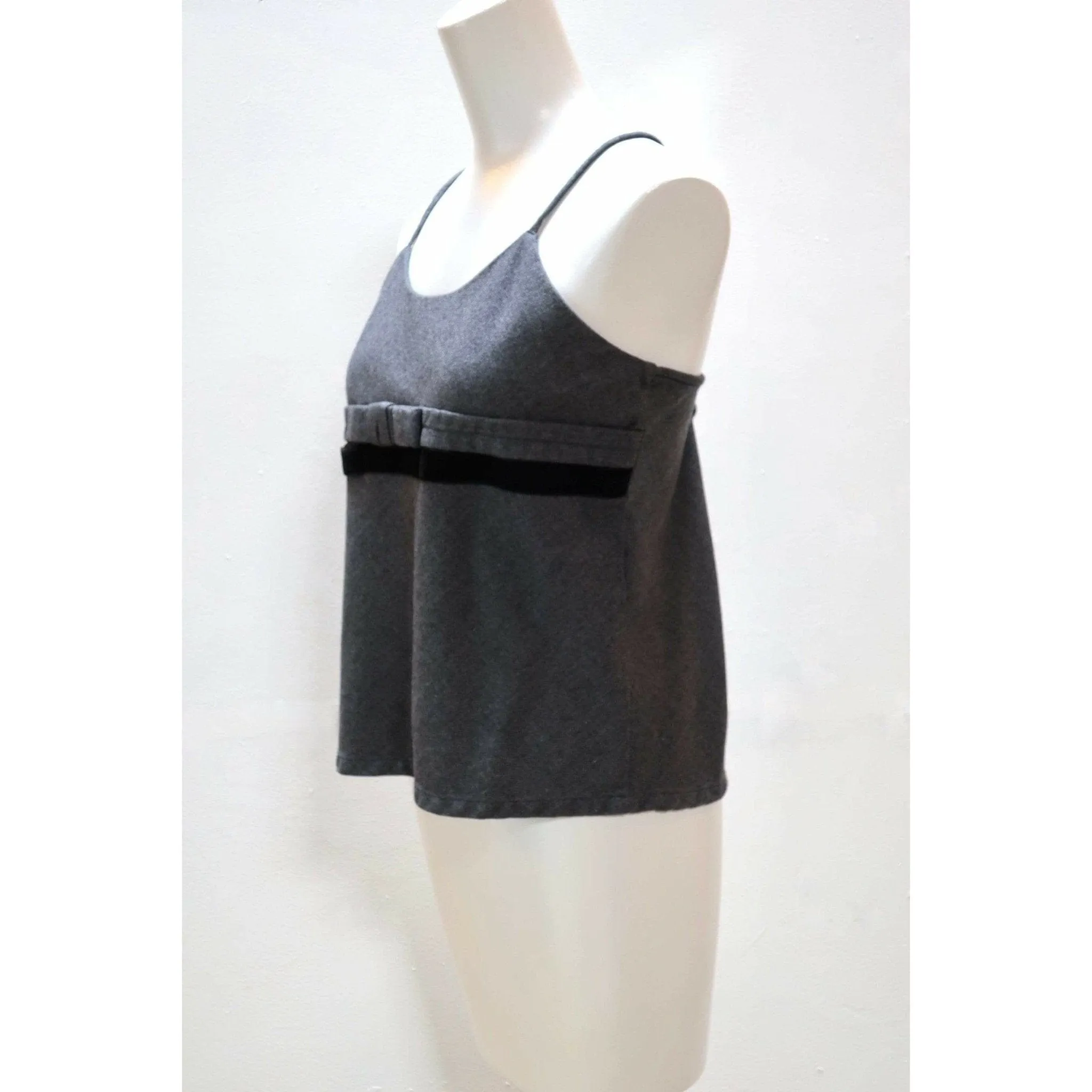 Comme des Garçons Wool Tank Top