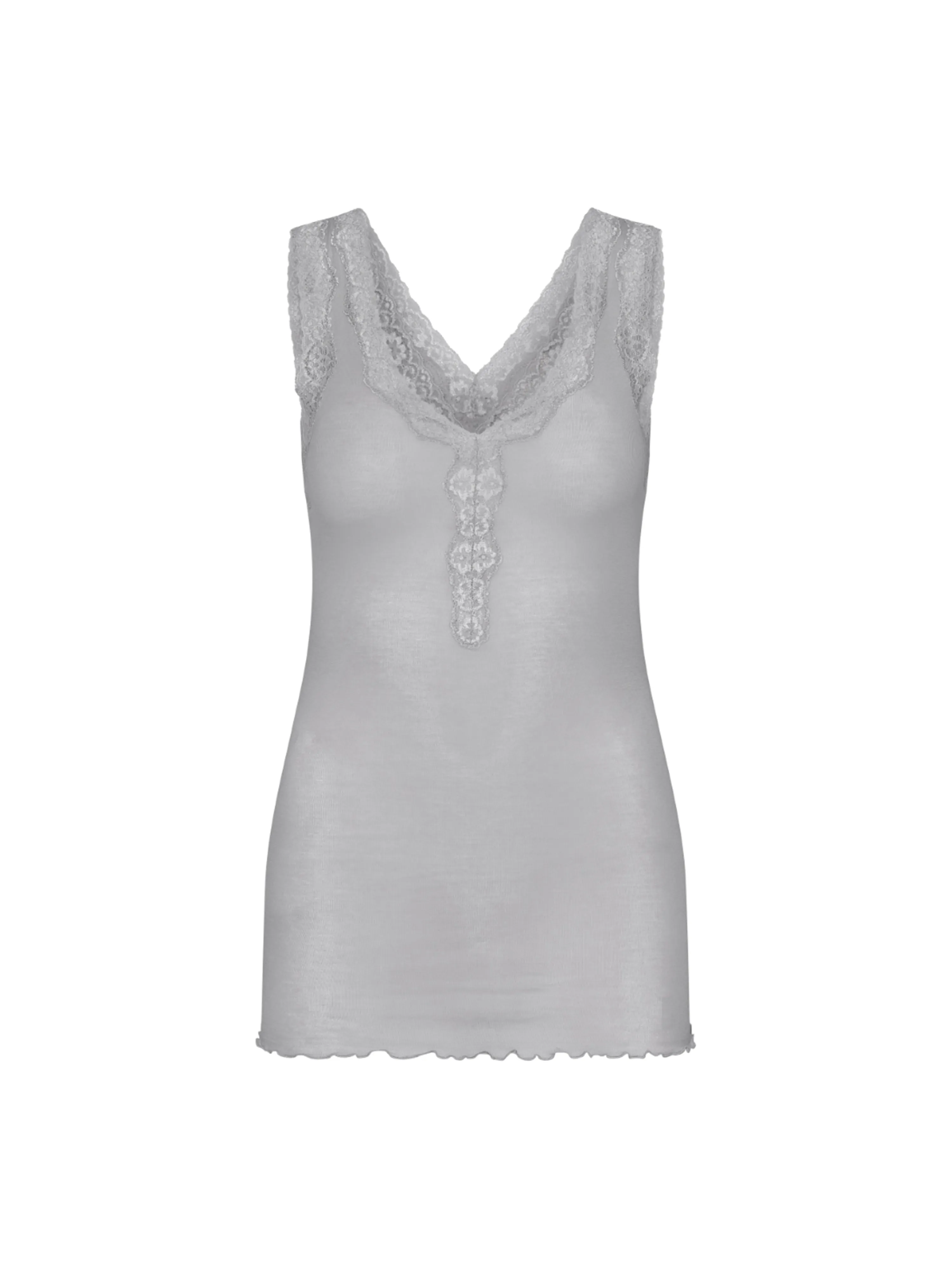 Cotton Lacey | Cotton - Grey