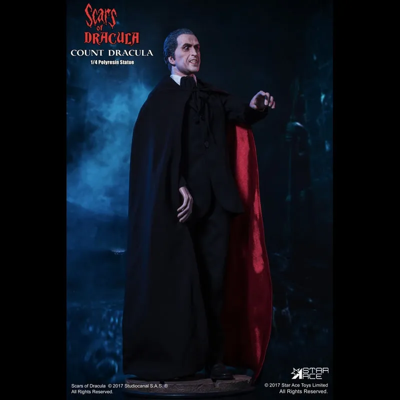 Count Dracula Christopher Lee Quarter-Scale