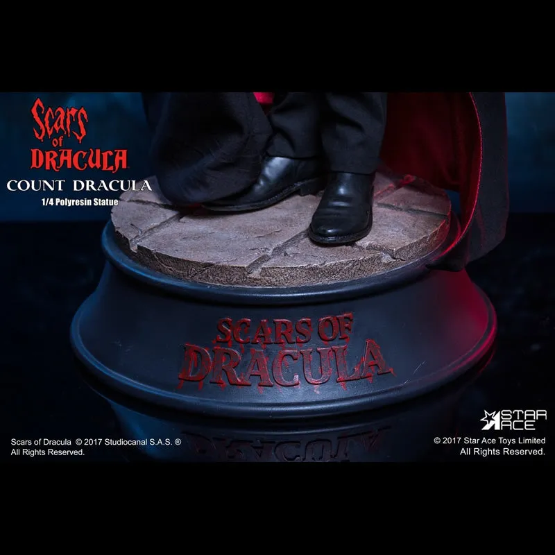 Count Dracula Christopher Lee Quarter-Scale