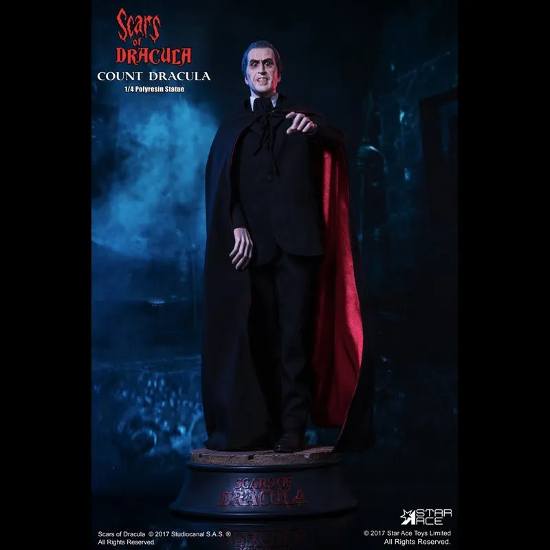 Count Dracula Christopher Lee Quarter-Scale