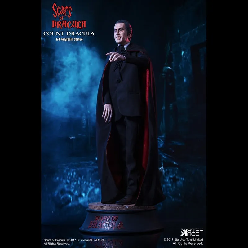 Count Dracula Christopher Lee Quarter-Scale