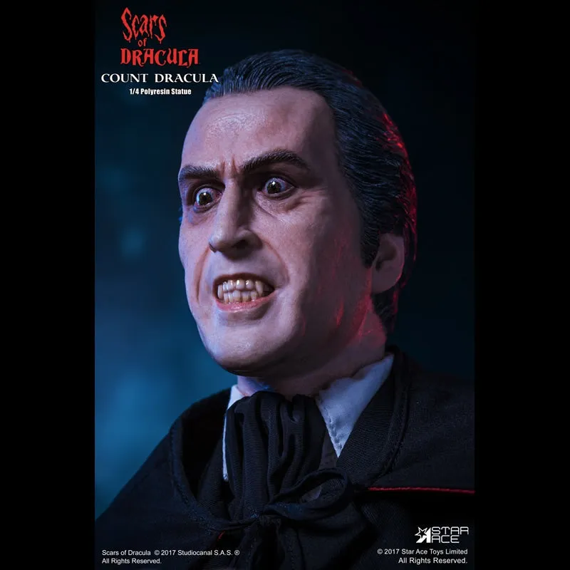 Count Dracula Christopher Lee Quarter-Scale