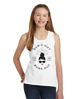 Covet Dance SOBO Children's Suns Out Halter Tank