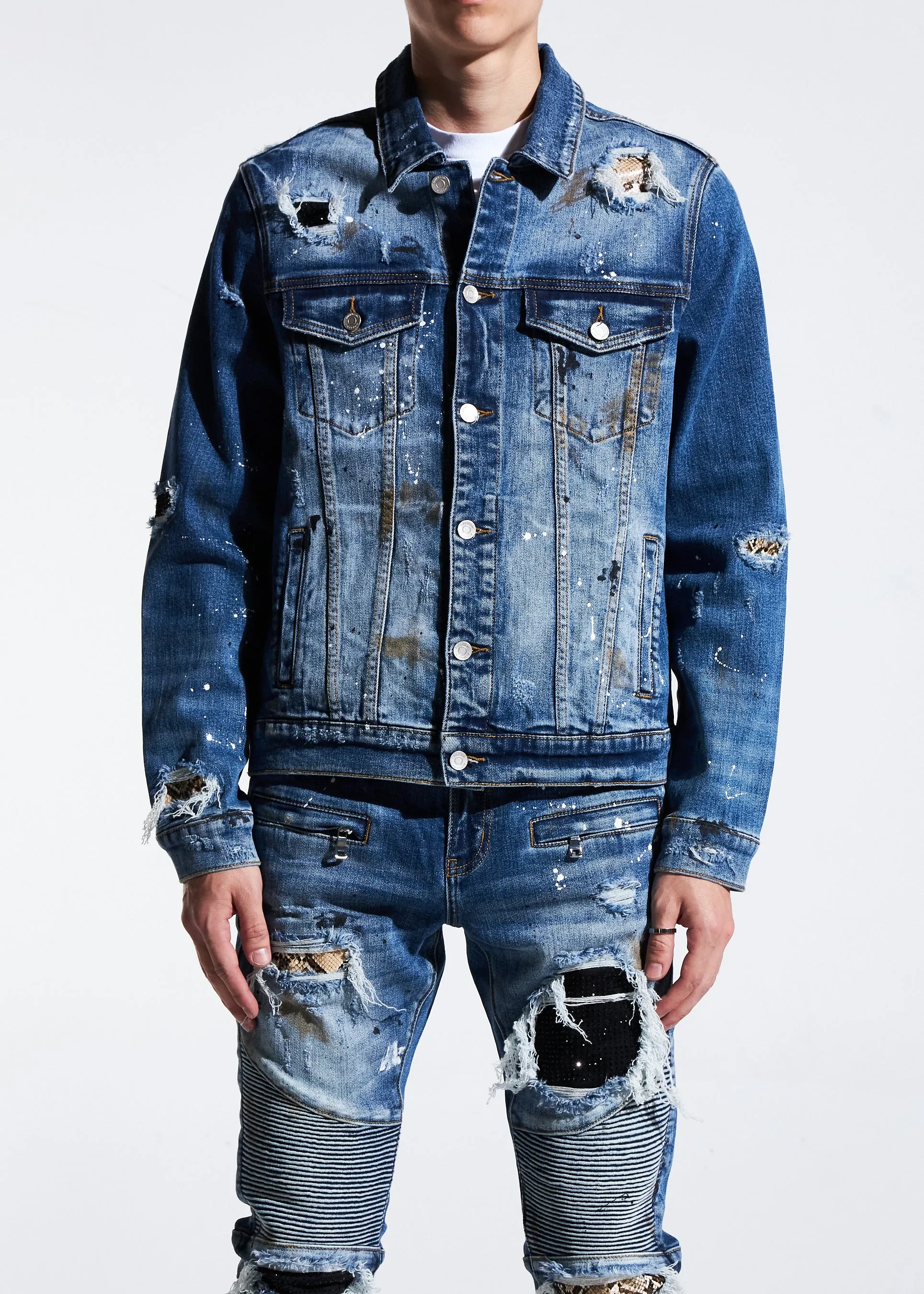 Crawley Denim Jacket