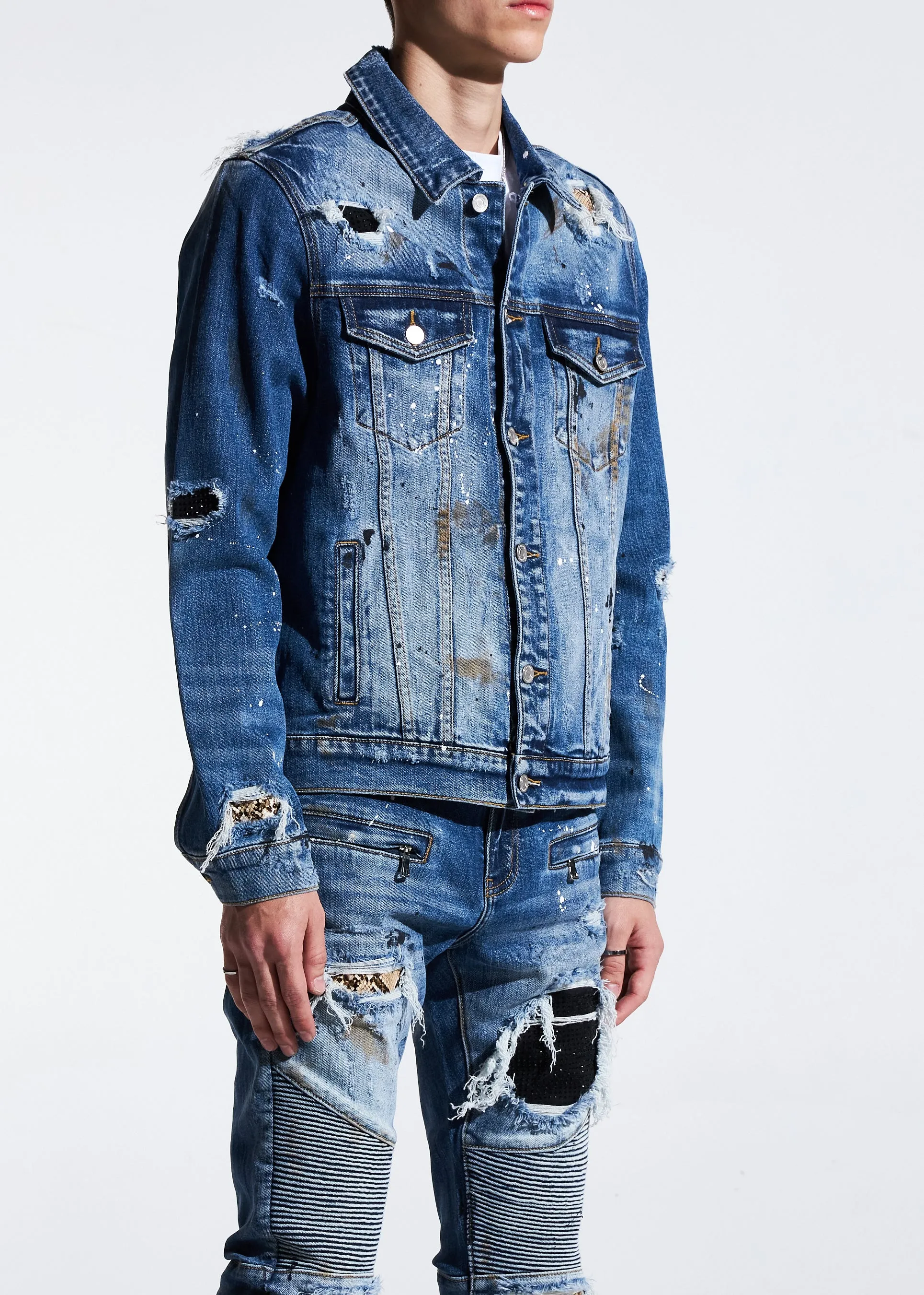 Crawley Denim Jacket