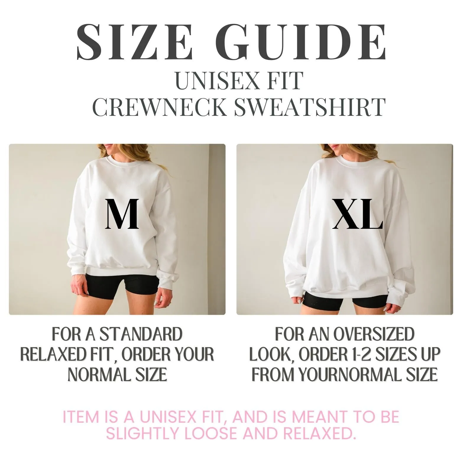 Custom Crewneck Sweatshirt Monogrammed