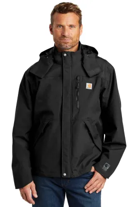 Custom Embroidered - Carhartt ® Shoreline Jacket. CTJ162