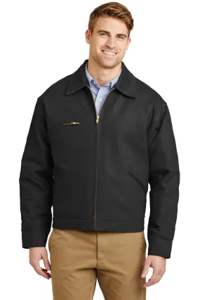 Custom Embroidered - CornerStone® - Duck Cloth Work Jacket.  J763