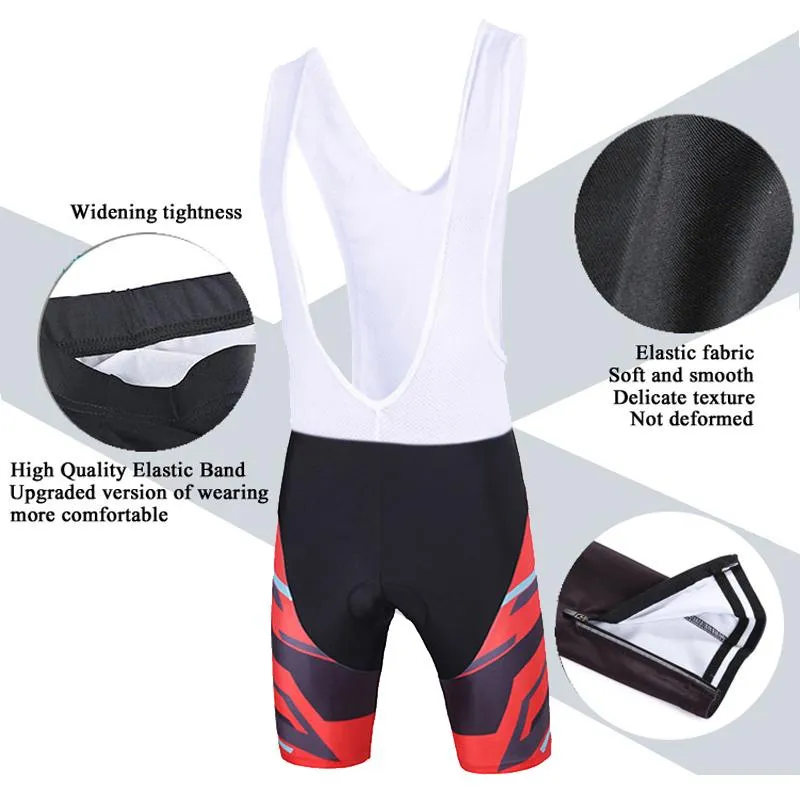 Cycling Jersey set With Bib Shorts