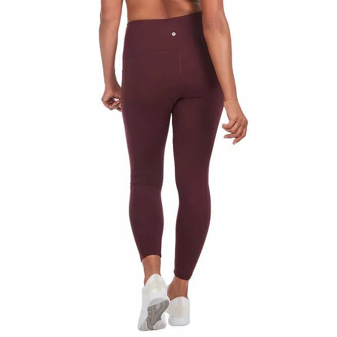 Danskin Women's High Rise 7/8 Leggings