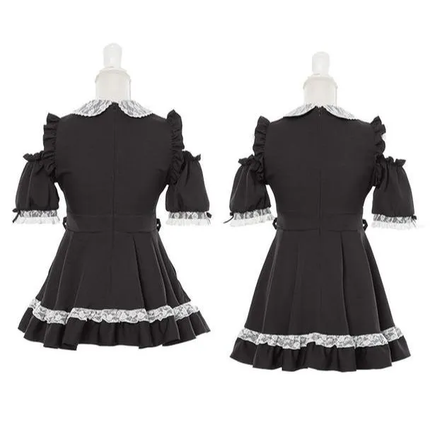 Dear My Love jirai kei off-shoulder frill dress