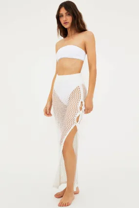 Deborah Skirt White