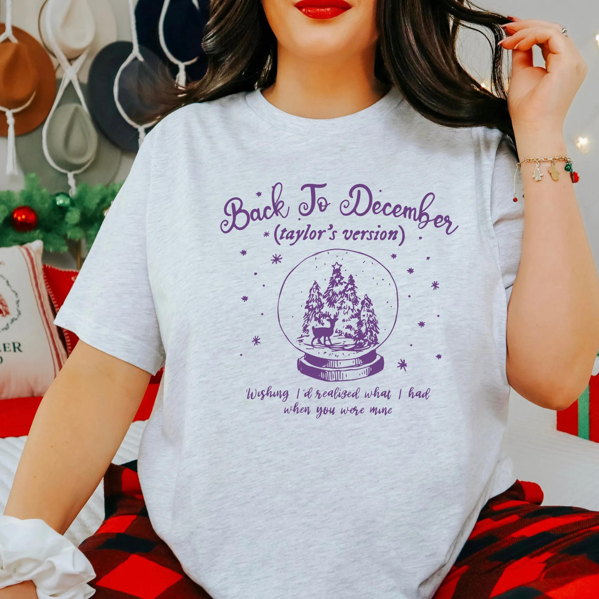 December TV | Bella Canvas Christmas Shirt