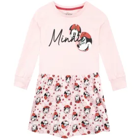 Disney Minnie Mouse Long Sleeve Dress