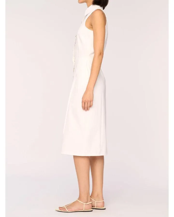 DL1961 Daphne Sleeveless Button Down Dress